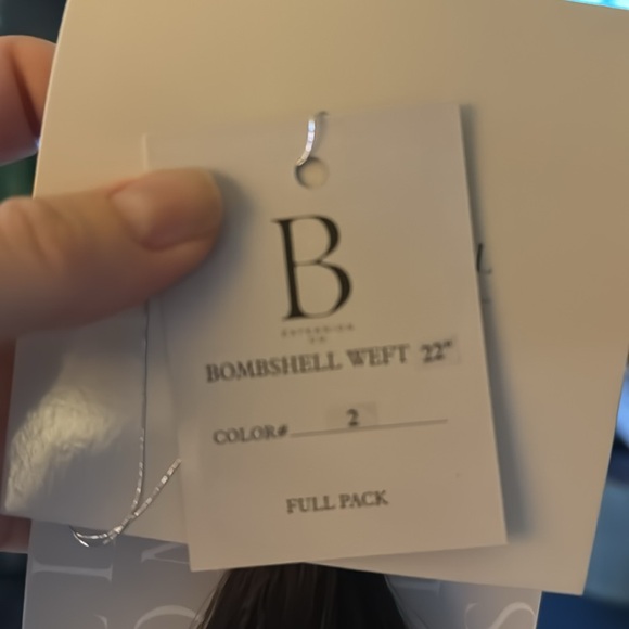 Bombshell Weft Hair Extensions - Picture 4 of 6